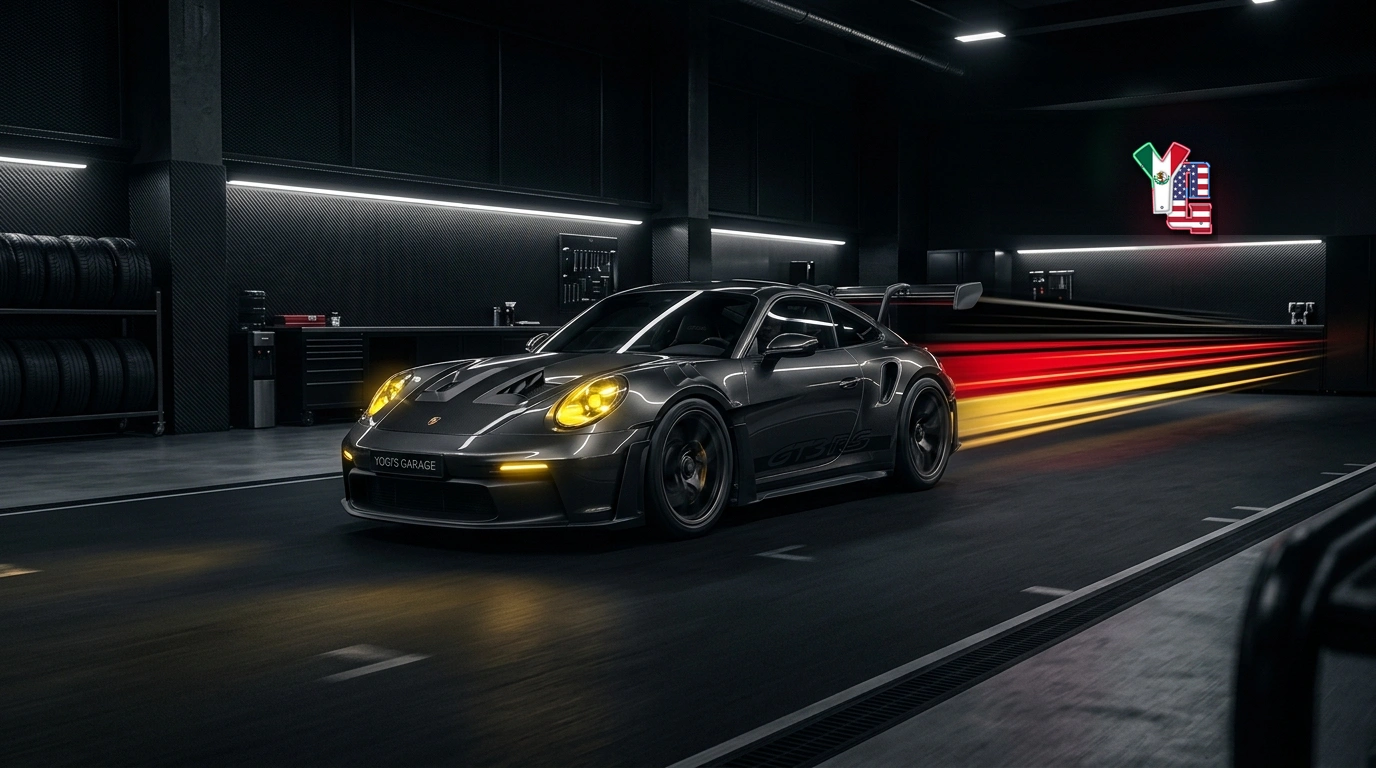 Yogi's Garage Porsche GT3 Performance Studio