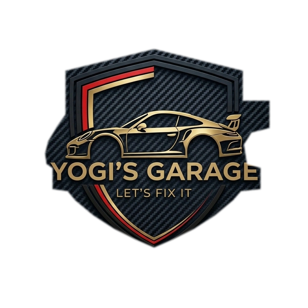 Yogi's Garage German Engineering Crest